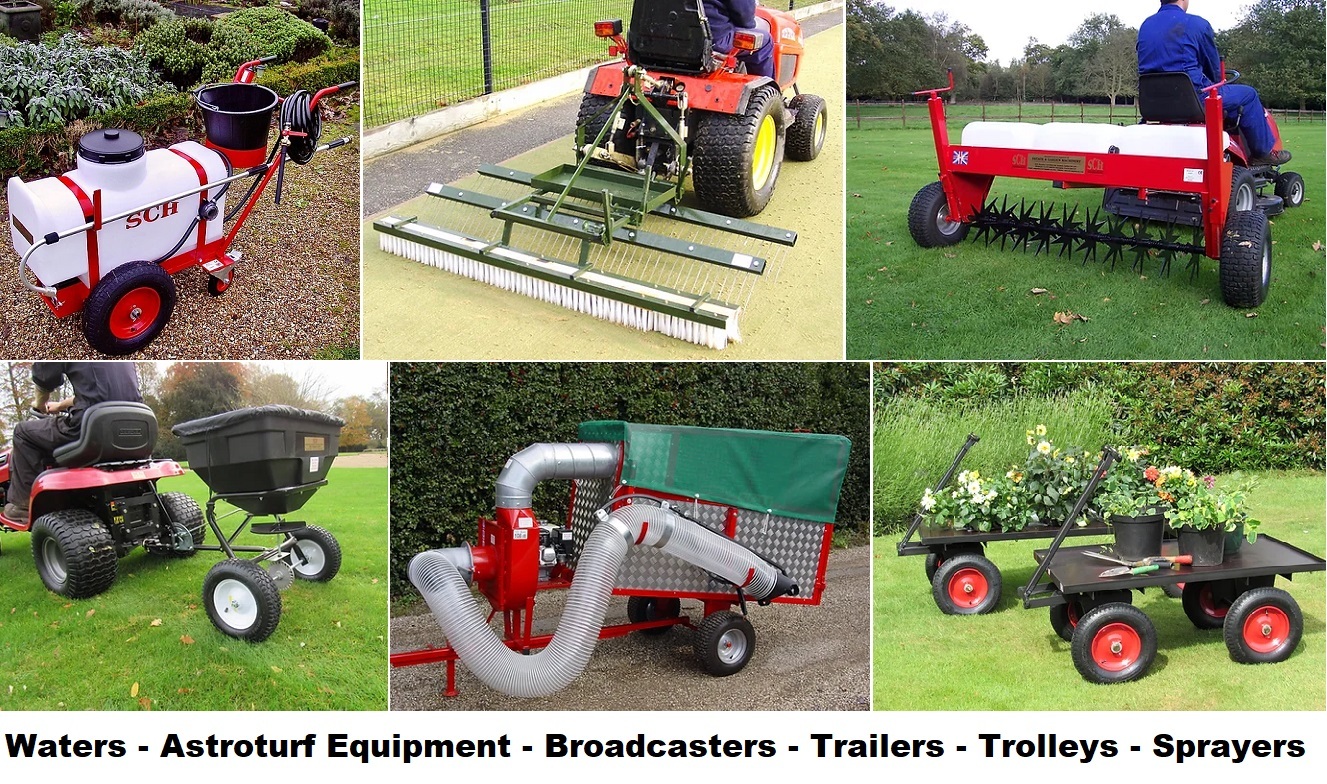 Sch garden machinery new arrivals