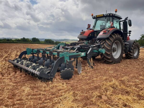 Nardi Gladiator FAST Combined Cultivator in working position