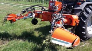 BFM B4 Double In-Row Tiller