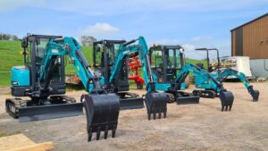 Sunward Excavators in Devon, Cornwall, Somerset and Dorset