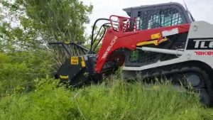 Valentini Skidsteer Forestry Mulcher