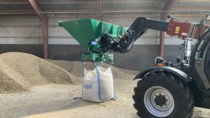 ProDig Telehandler Bag Filler