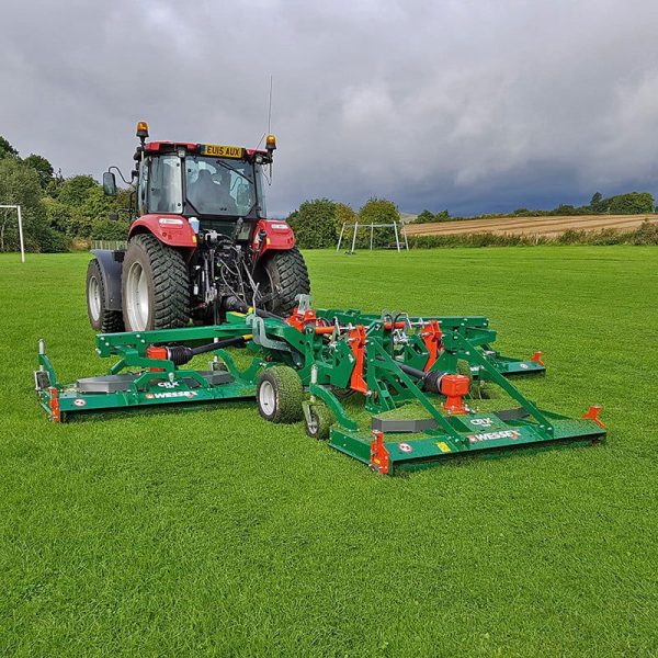 CRX-410 Tri-Deck MultiCut Mowers