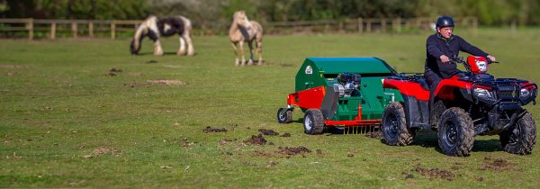 MTX-120-E Dung Beetle Paddock Cleaner - Image 2