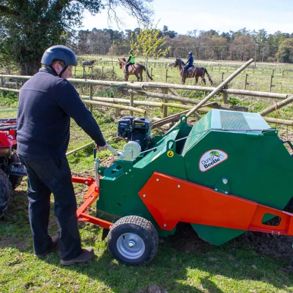 Dung Beetle PTO Driven Paddock Cleaner