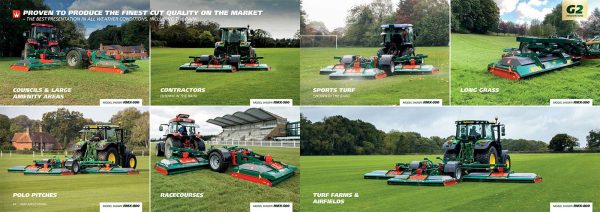 RMX G2 Tri-Deck Roller Mowers - Image 5