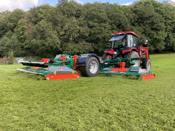 RMX G2 Tri-Deck Roller Mowers