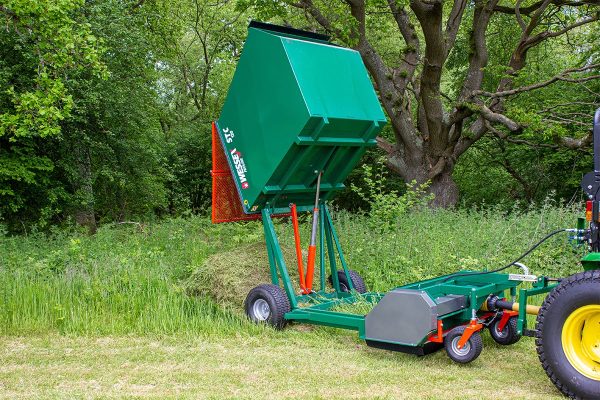 STC Flail Collector / Sweeper Collector / Scarifier Collector - Image 3