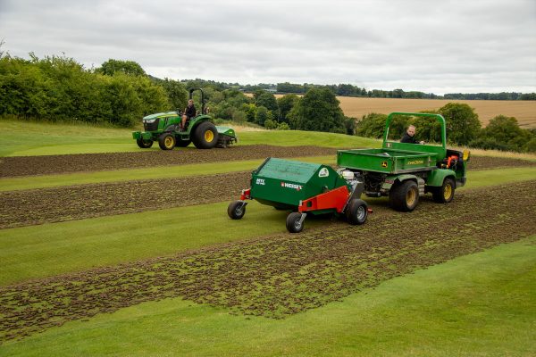 Turf Beetle Core Sweeper Collector - Image 16