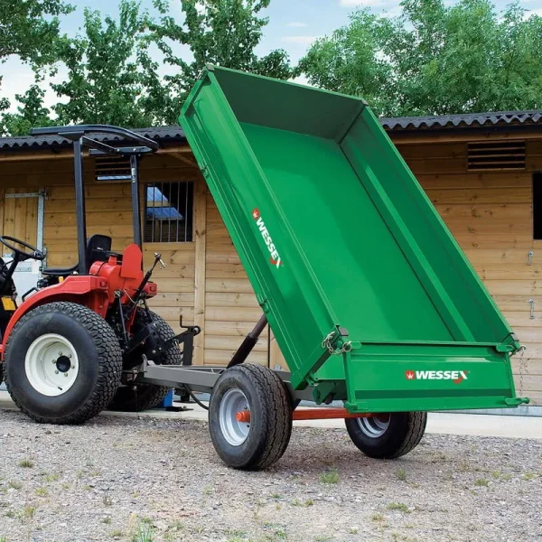 Hydraulic Tipping Trailers