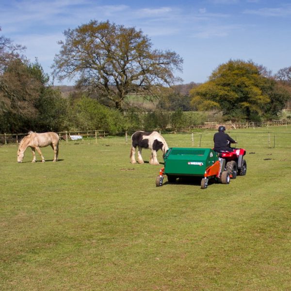 MTX-120-E Dung Beetle Paddock Cleaner - Image 3