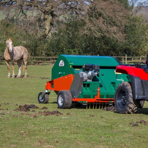 MTX-120-E Dung Beetle Paddock Cleaner - Image 5