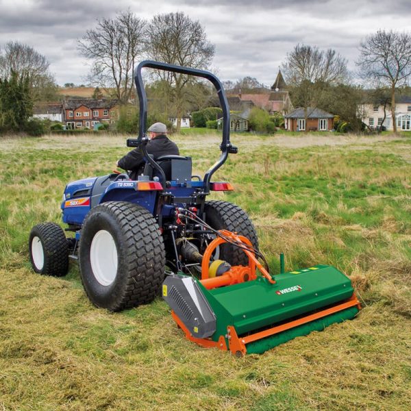 WFM Tractor Flail Mowers