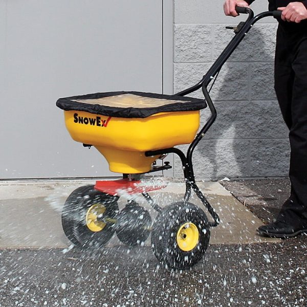 SP-65 Walk behind salt spreader