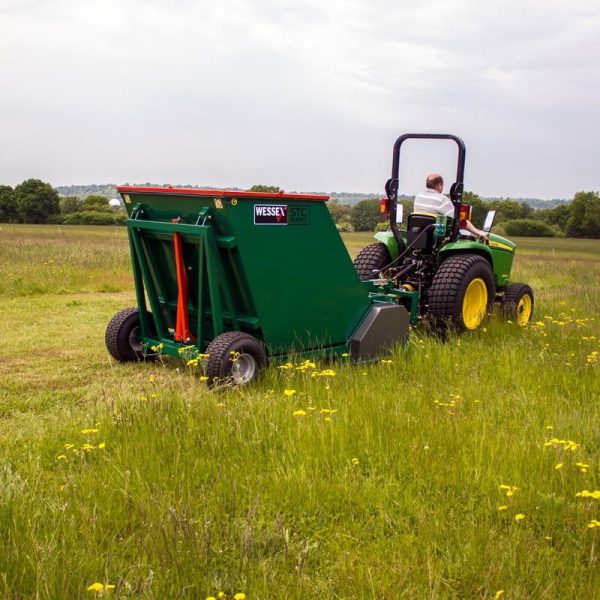 STC Flail Collector / Sweeper Collector / Scarifier Collector