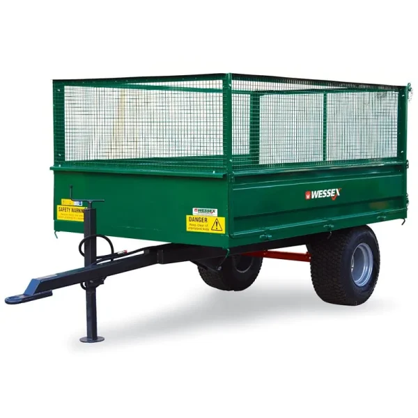 Hydraulic Tipping Trailers - Image 3