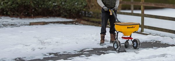 SP-65 Walk behind salt spreader - Image 3